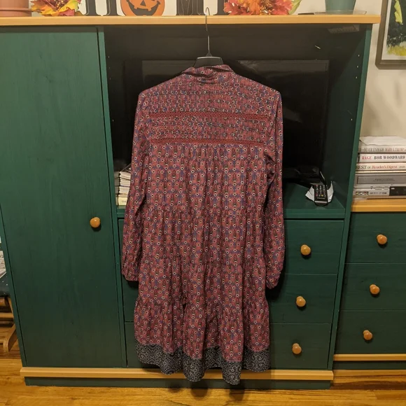 ANTHROPOLOGIE | Diyana Tiered Tunic Dress - Picture 2 of 5